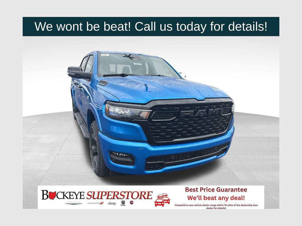 New 2026 RAM 1500 Big Horn/Lone Star