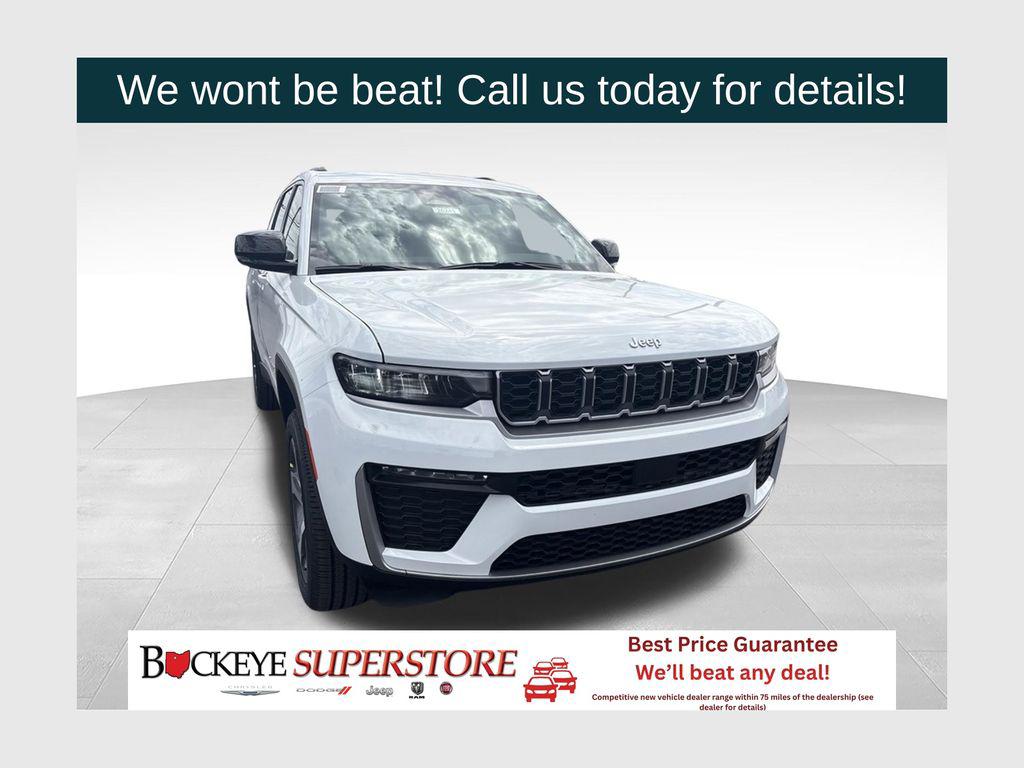 New 2026 Jeep Grand Cherokee L Limited