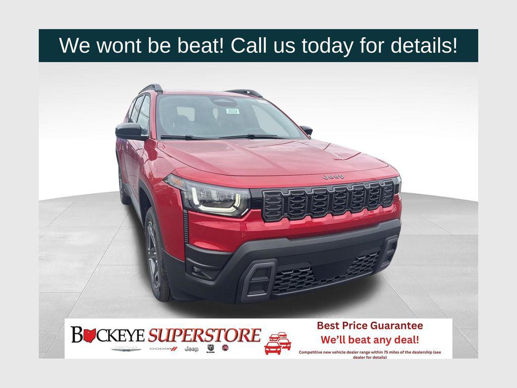 New 2026 Jeep Cherokee Laredo 4x4
