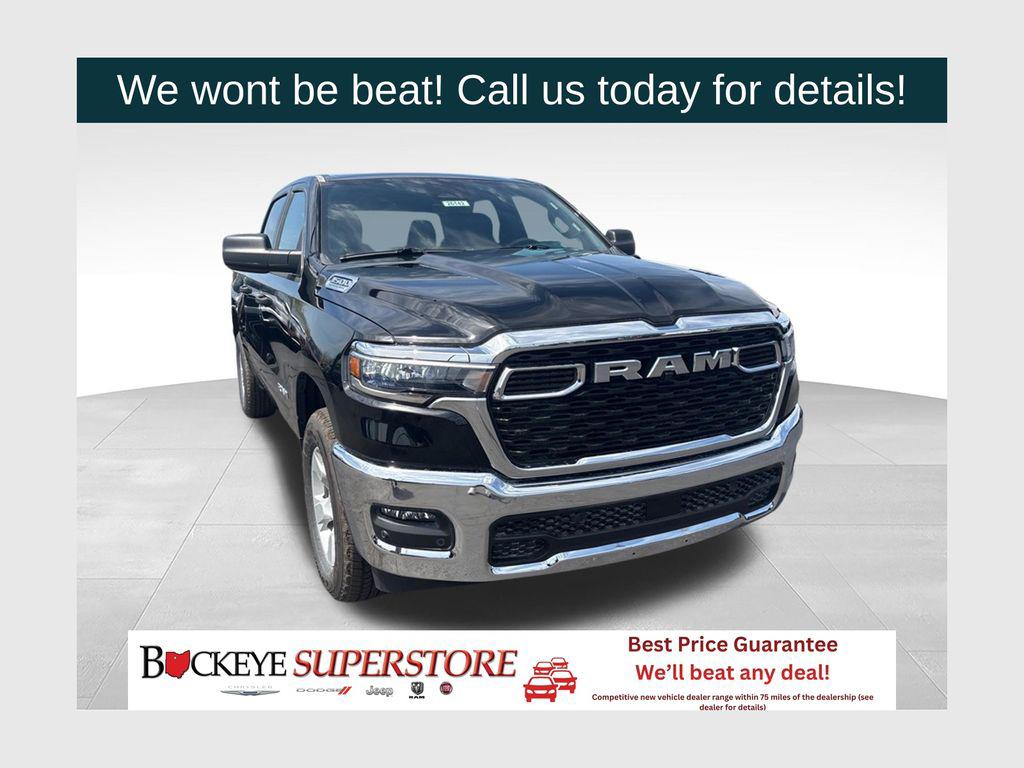 New 2026 RAM 1500 Big Horn/Lone Star