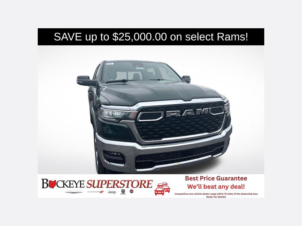 New 2026 RAM 1500 Big Horn/Lone Star