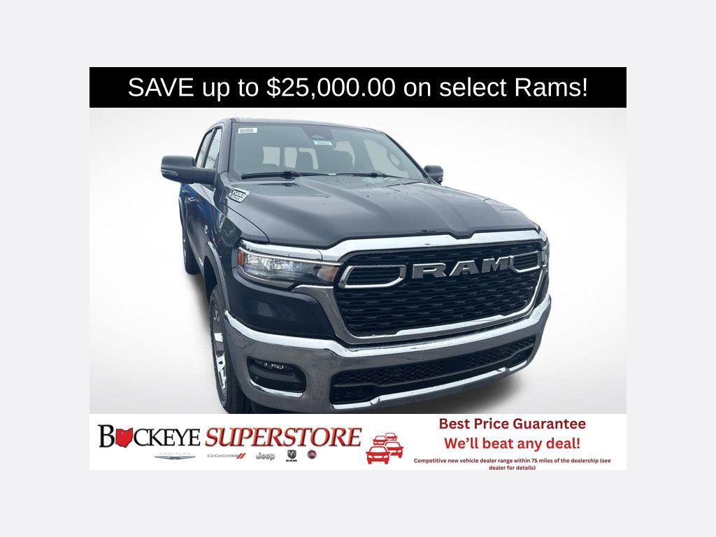 New 2026 RAM 1500 Big Horn/Lone Star