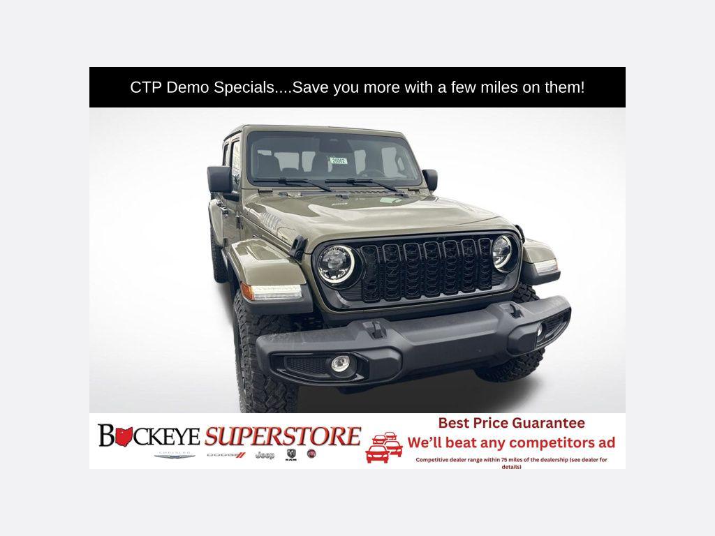 New 2026 Jeep Gladiator Willys 4x4