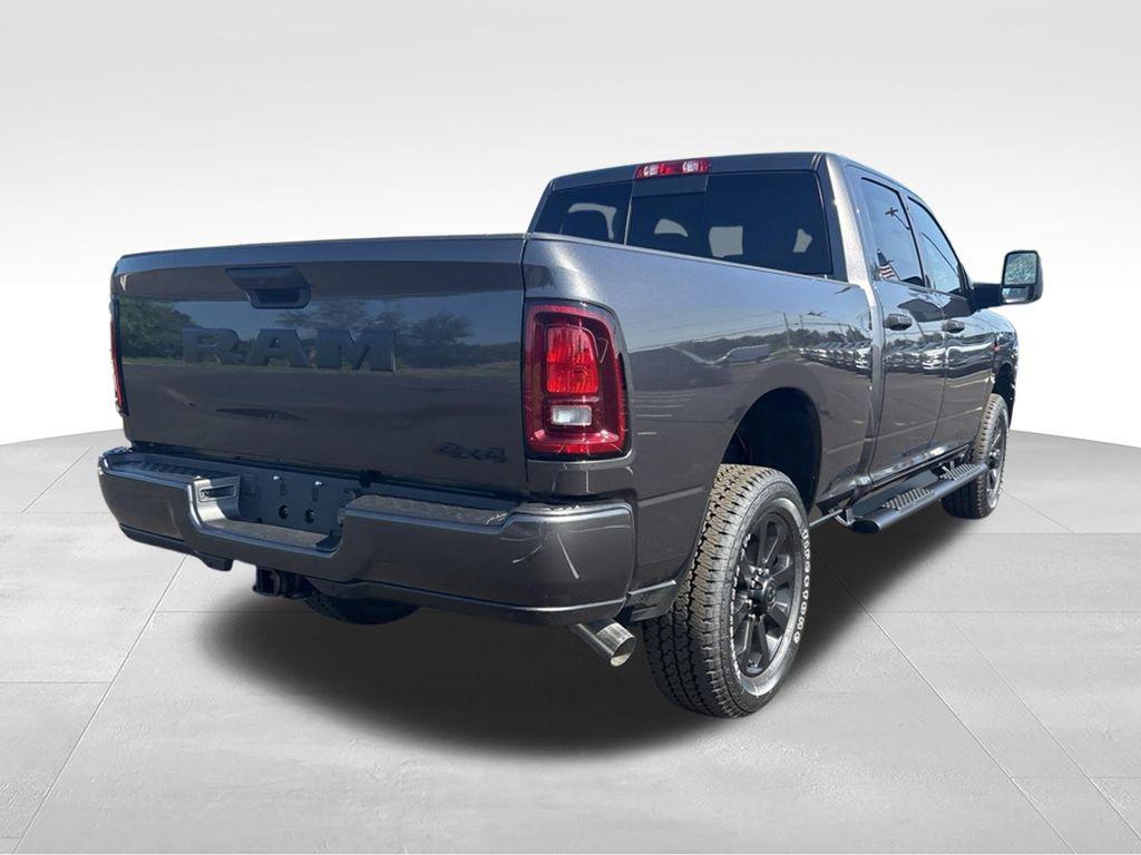 2026 RAM 2500 BLACK EXPRESS CREW CAB 4X4 6'4' BOX 照片 3