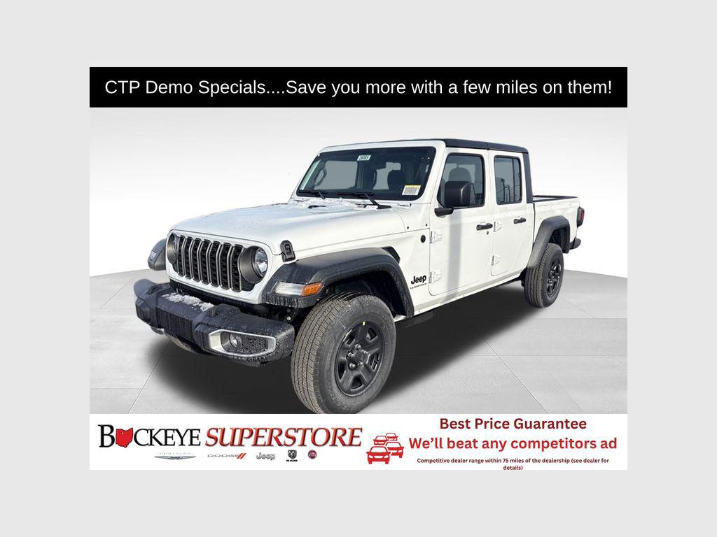 New 2026 Jeep Gladiator Sport