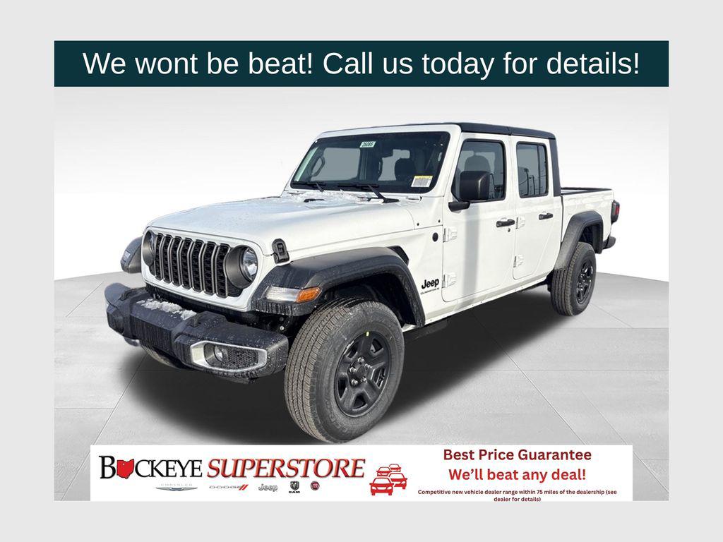 New 2026 Jeep Gladiator Sport