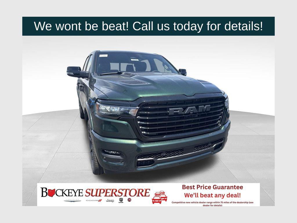 New 2026 RAM 1500 Laramie