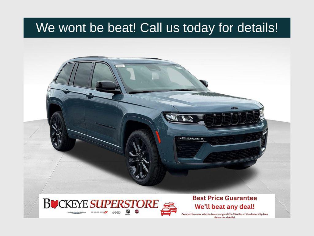 New 2026 Jeep Grand Cherokee Limited