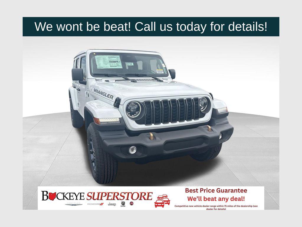 New 2026 Jeep Wrangler 85th Anniversary