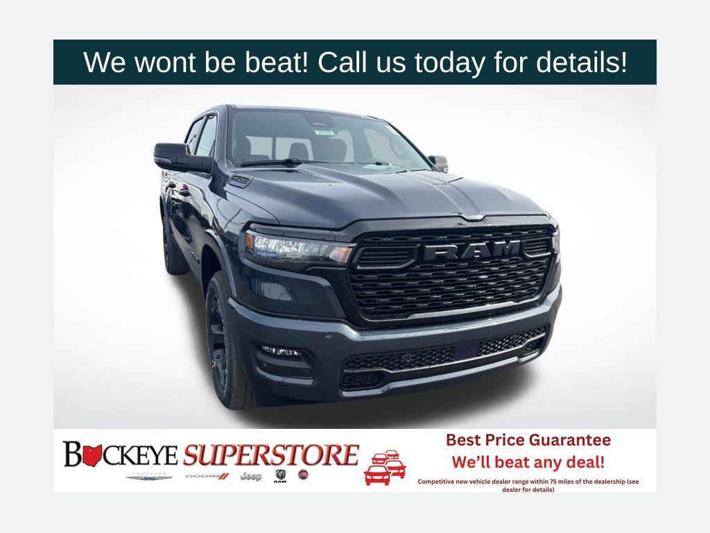 New 2026 RAM 1500 Big Horn/Lone Star