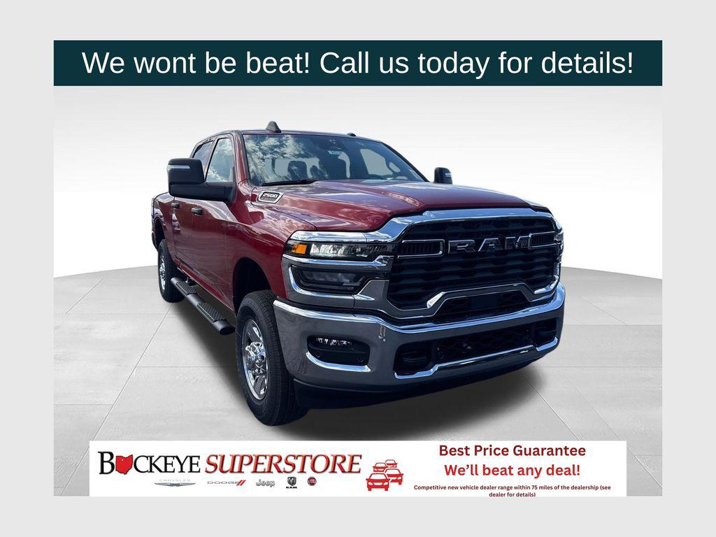 New 2026 RAM 2500 Tradesman Crew Cab 4x4 6'4' Box