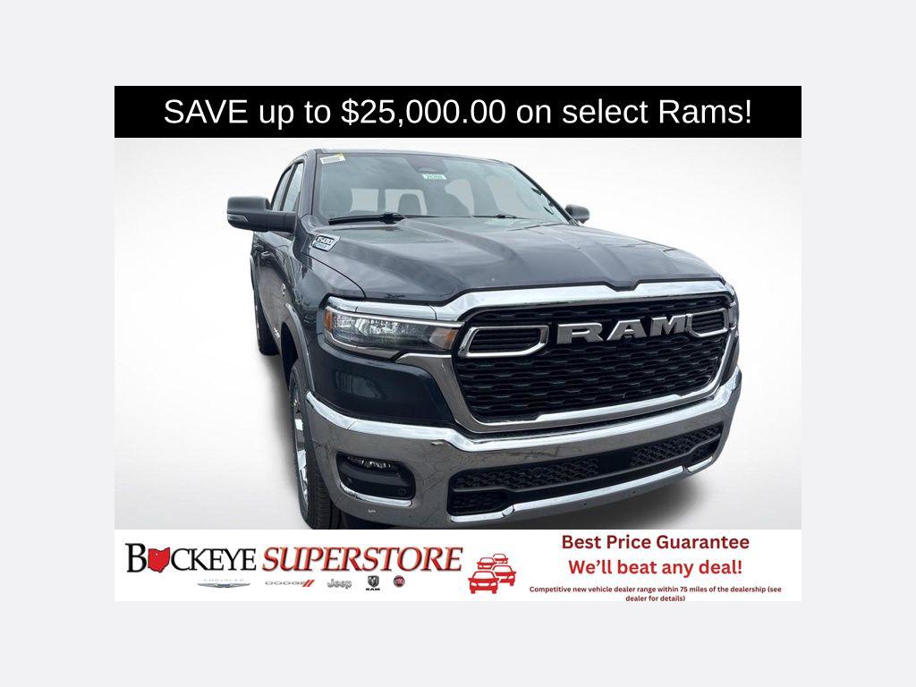 New 2026 RAM 1500 Big Horn/Lone Star