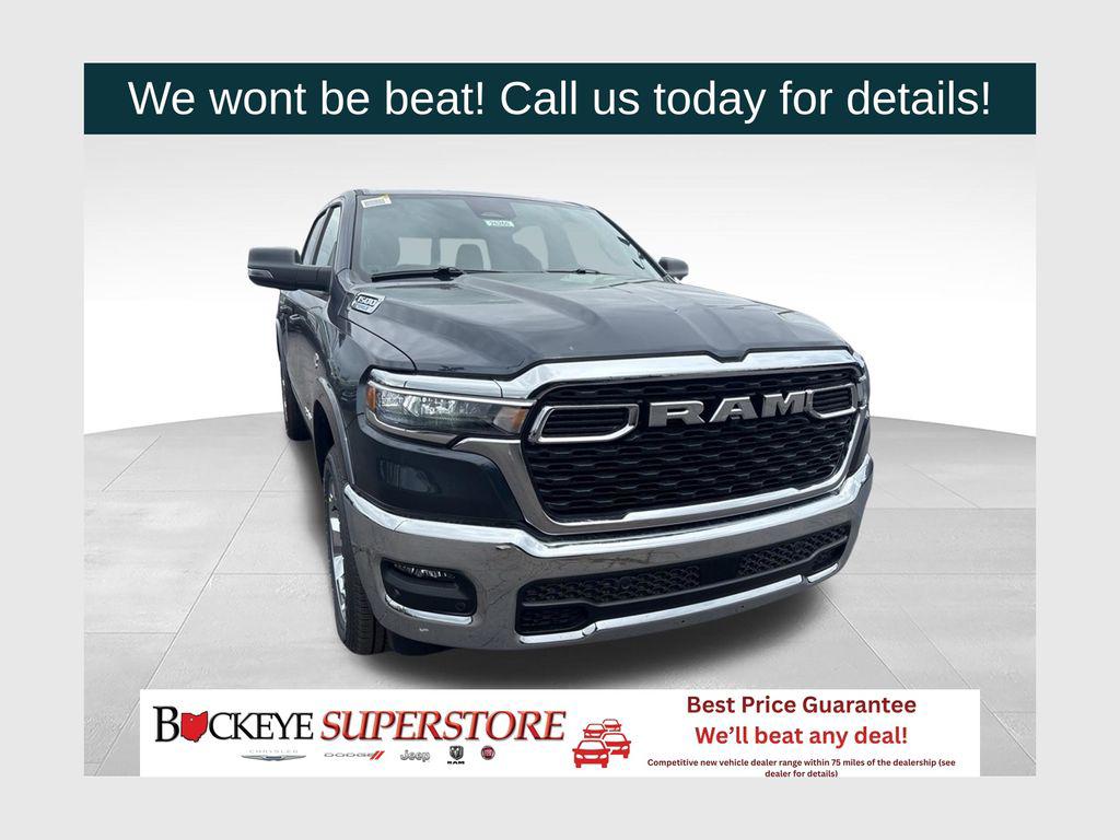 New 2026 RAM 1500 Big Horn/Lone Star