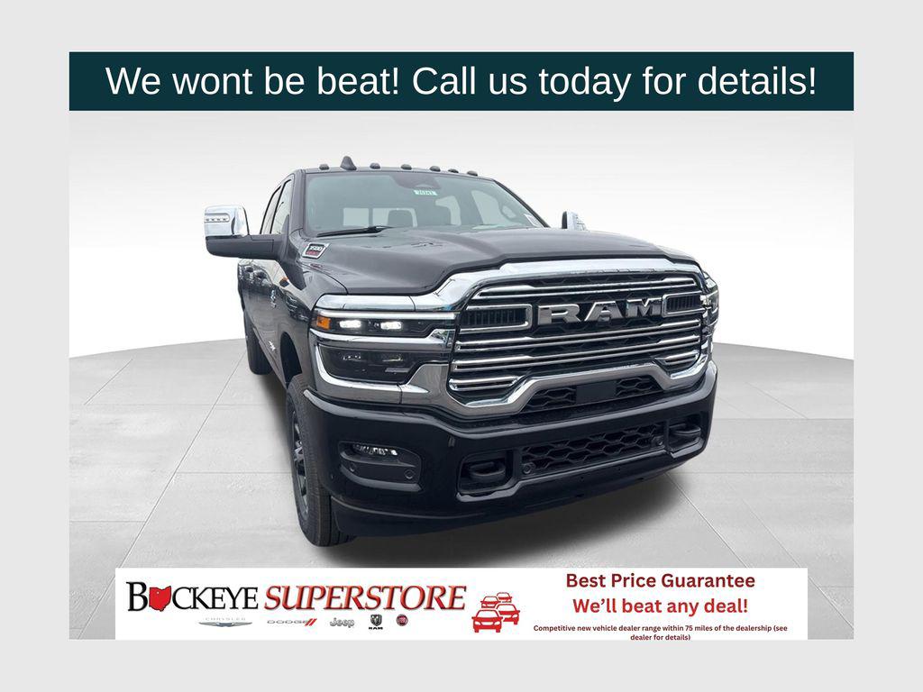 New 2026 RAM 3500 Laramie Crew Cab 4x4 8' Box