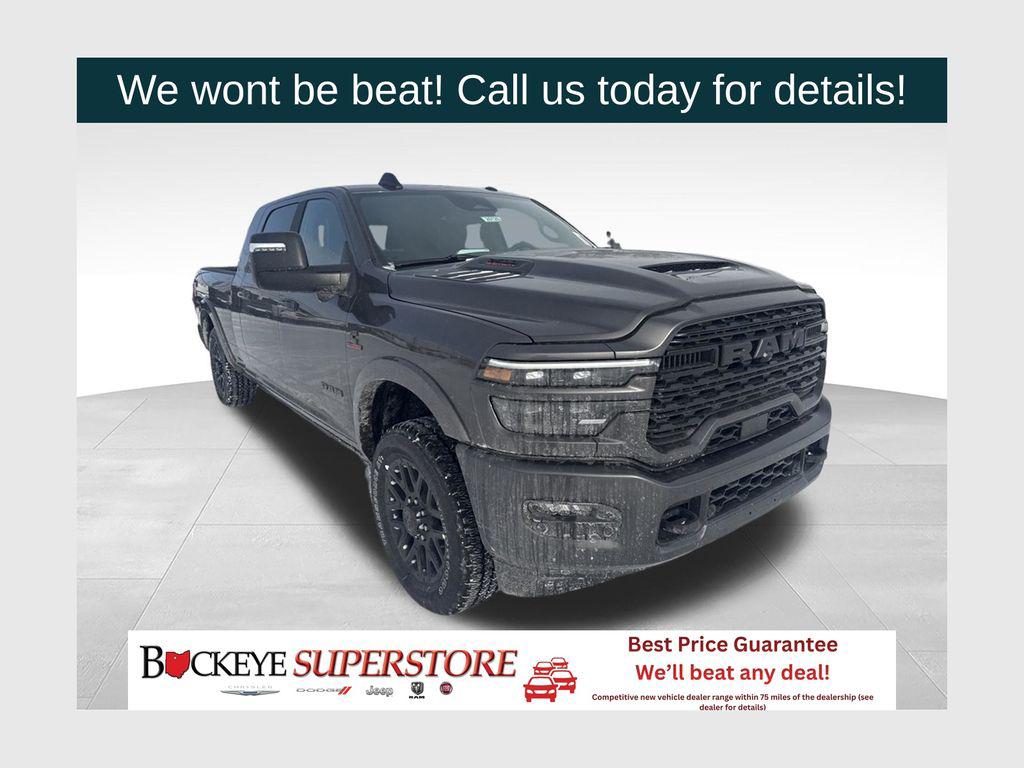 New 2026 RAM 2500 Limited Mega Cab 4x4 6'4' Box
