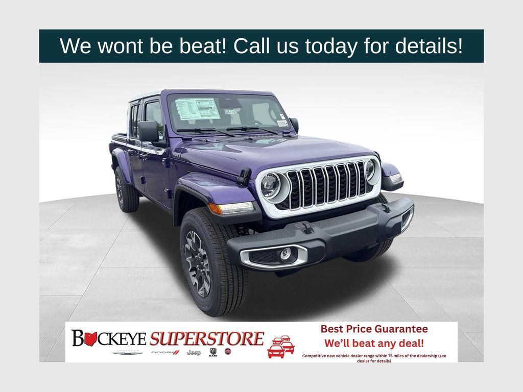 New 2026 Jeep Gladiator Sahara 4x4