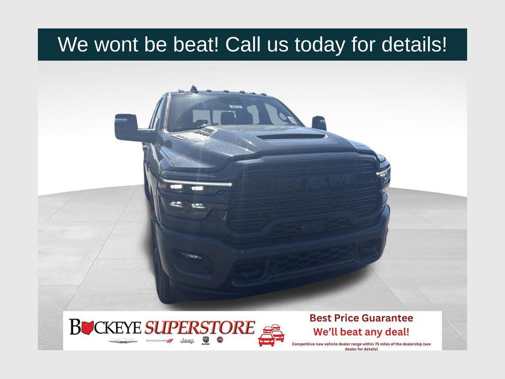 New 2026 RAM 3500 Laramie Crew Cab 4x4 8' Box