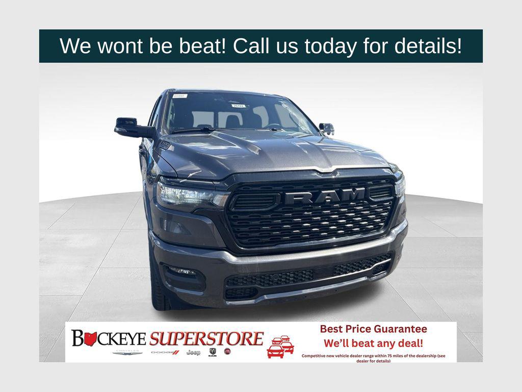 New 2026 RAM 1500 Big Horn/Lone Star
