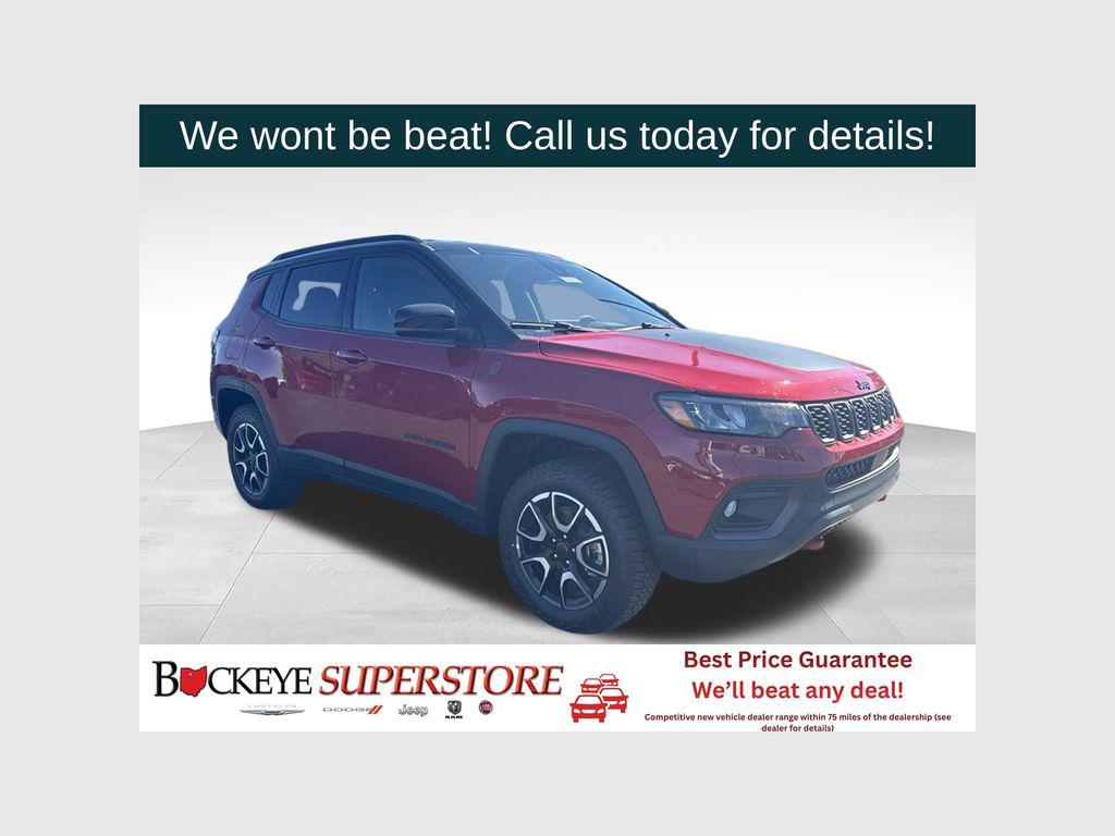 New 2026 Jeep Compass Trailhawk