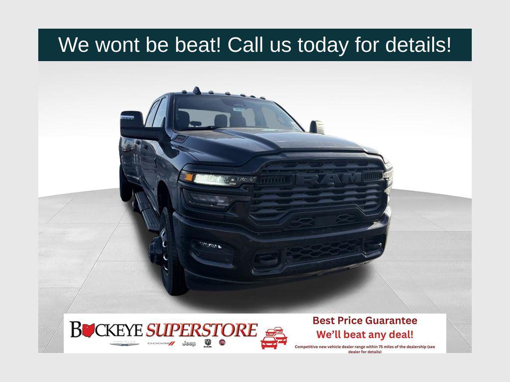 New 2026 RAM 3500 Big Horn Crew Cab 4x4 8' Box