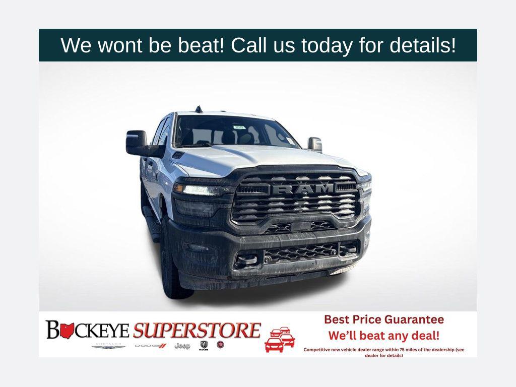 New 2026 RAM 3500 Tradesman Crew Cab 4x4 8' Box