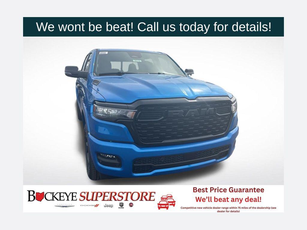 New 2026 RAM 1500 Big Horn/Lone Star