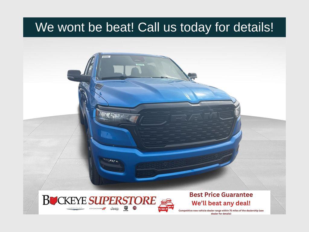 New 2026 RAM 1500 Big Horn/Lone Star