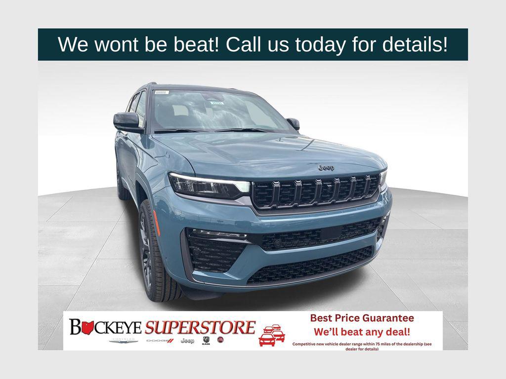 New 2026 Jeep Grand Cherokee L Summit