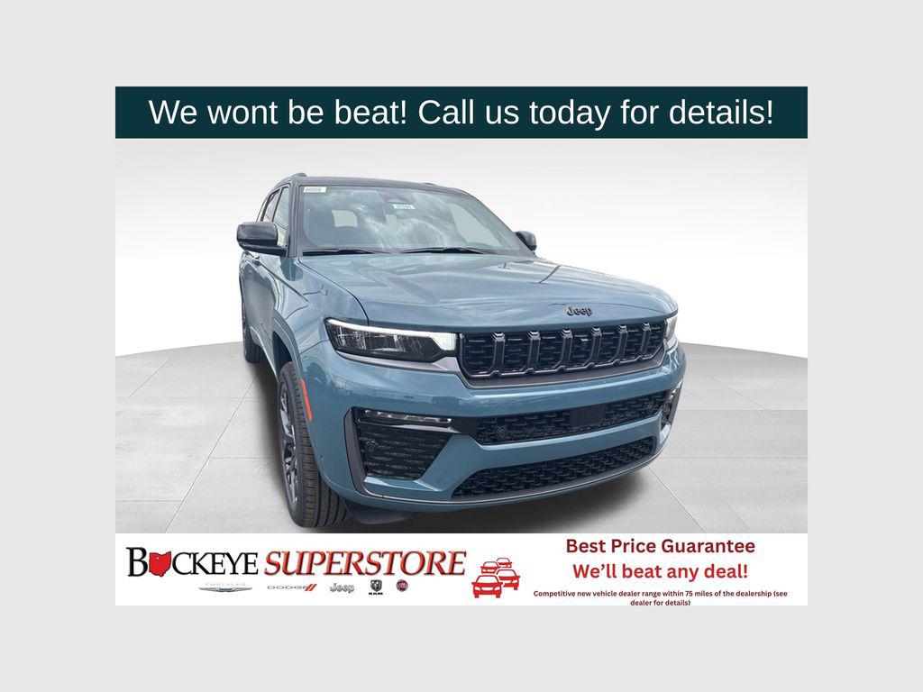 New 2026 Jeep Grand Cherokee L Summit