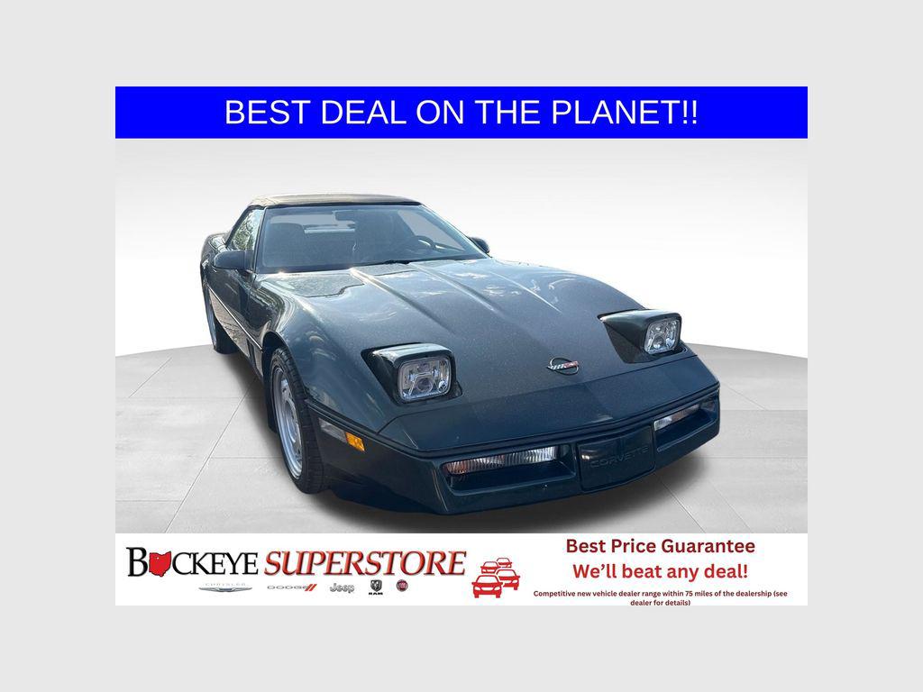 1990 Chevrolet Corvette