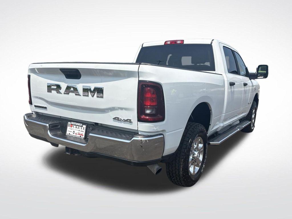 2025 RAM 2500 BIG HORN CREW CAB 4X4 6'4' BOX — фото 3