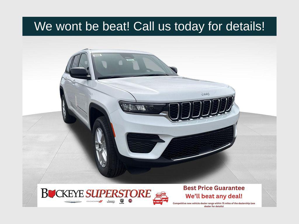 New 2026 Jeep Grand Cherokee Altitude