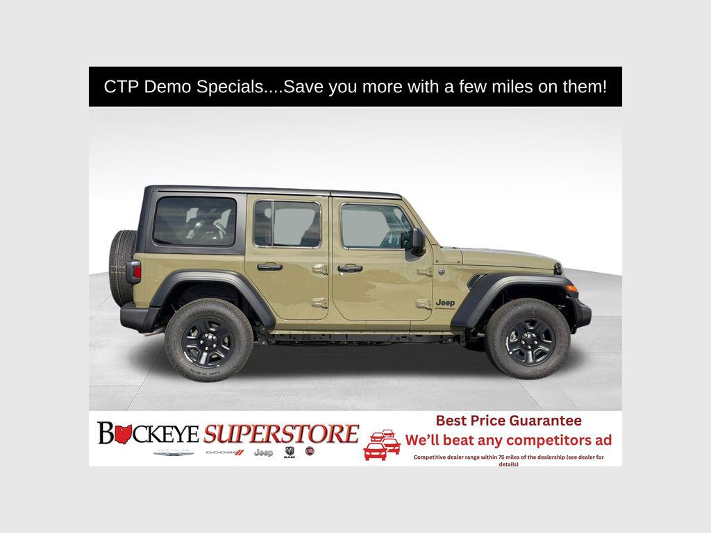 New 2026 Jeep Wrangler Sport