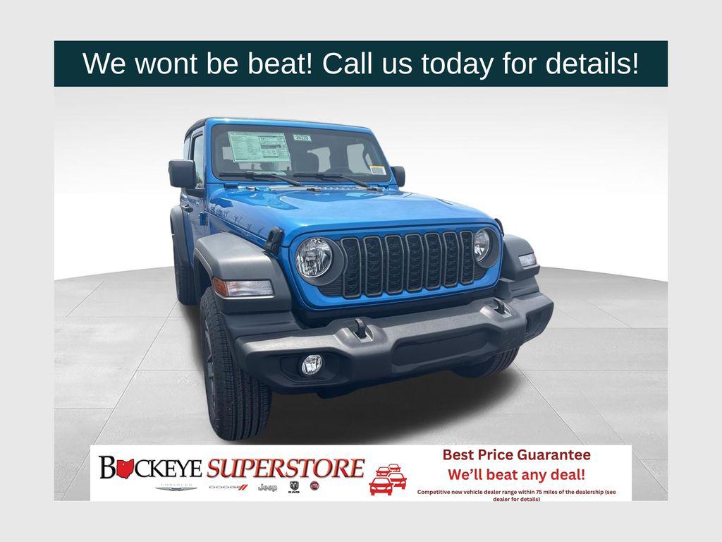 New 2026 Jeep Wrangler Sport