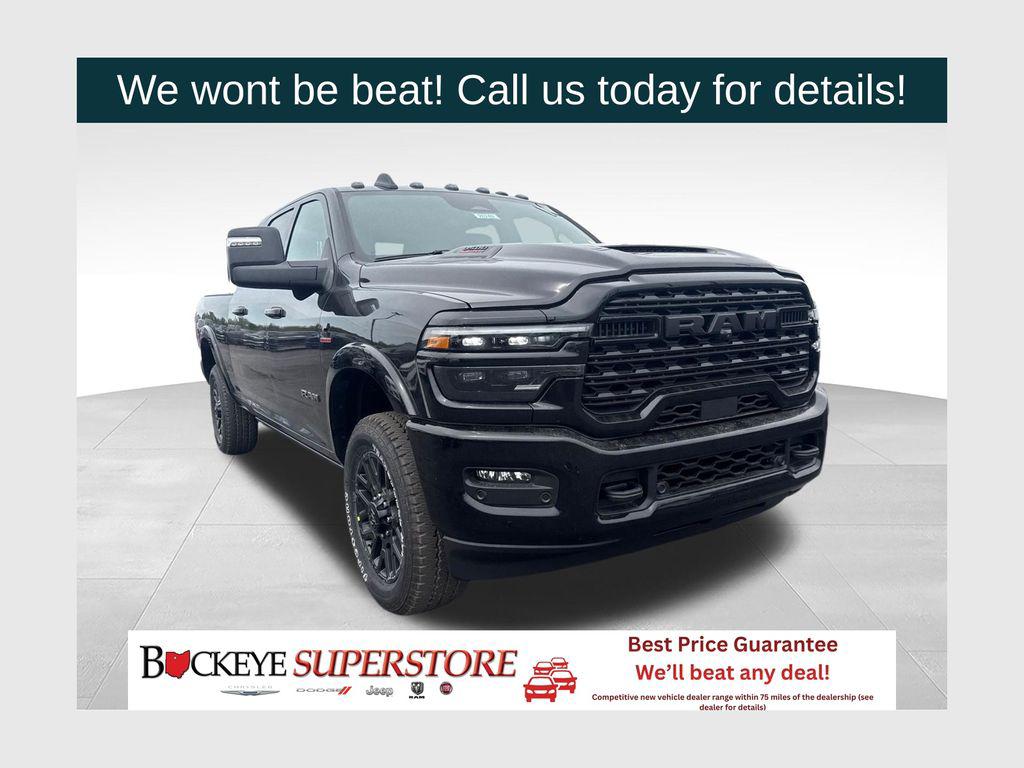 New 2026 RAM 3500 Limited Mega Cab 4x4 6'4' Box
