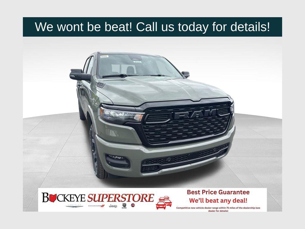 New 2026 RAM 1500 Big Horn/Lone Star