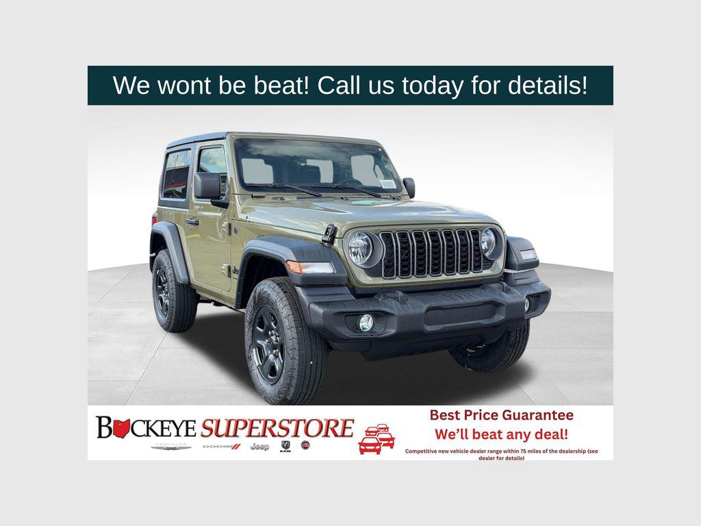 New 2026 Jeep Wrangler Sport
