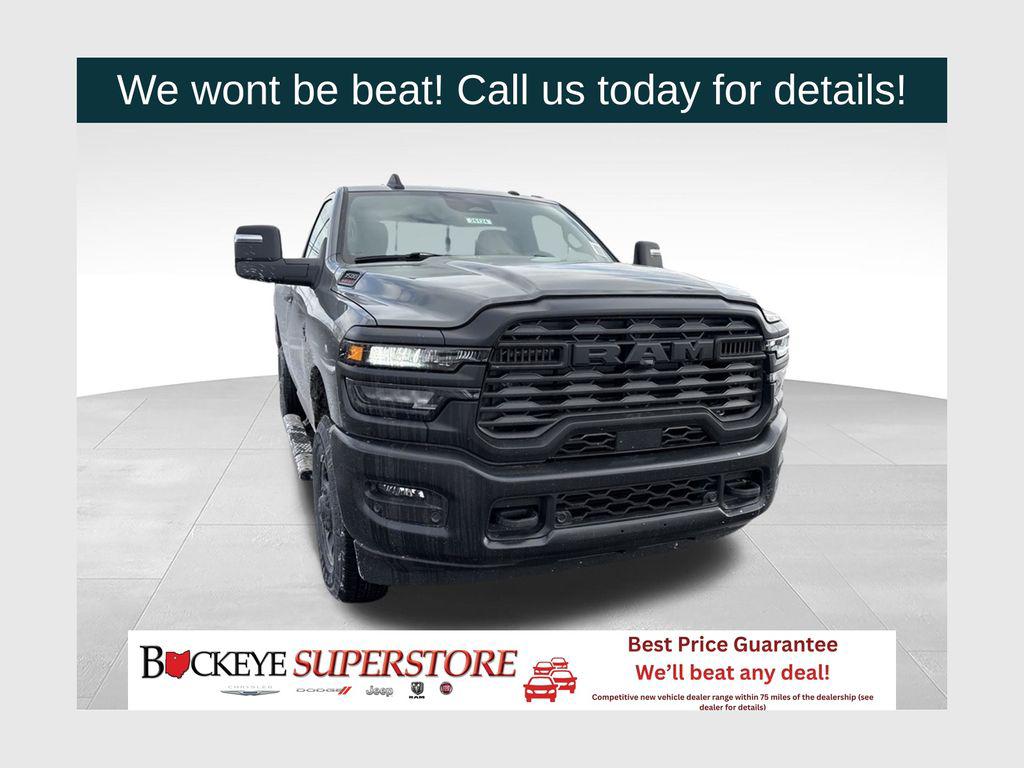New 2026 RAM 3500 Tradesman Regular Cab 4x4 8' Box
