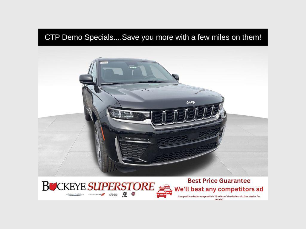 New 2026 Jeep Grand Cherokee Limited