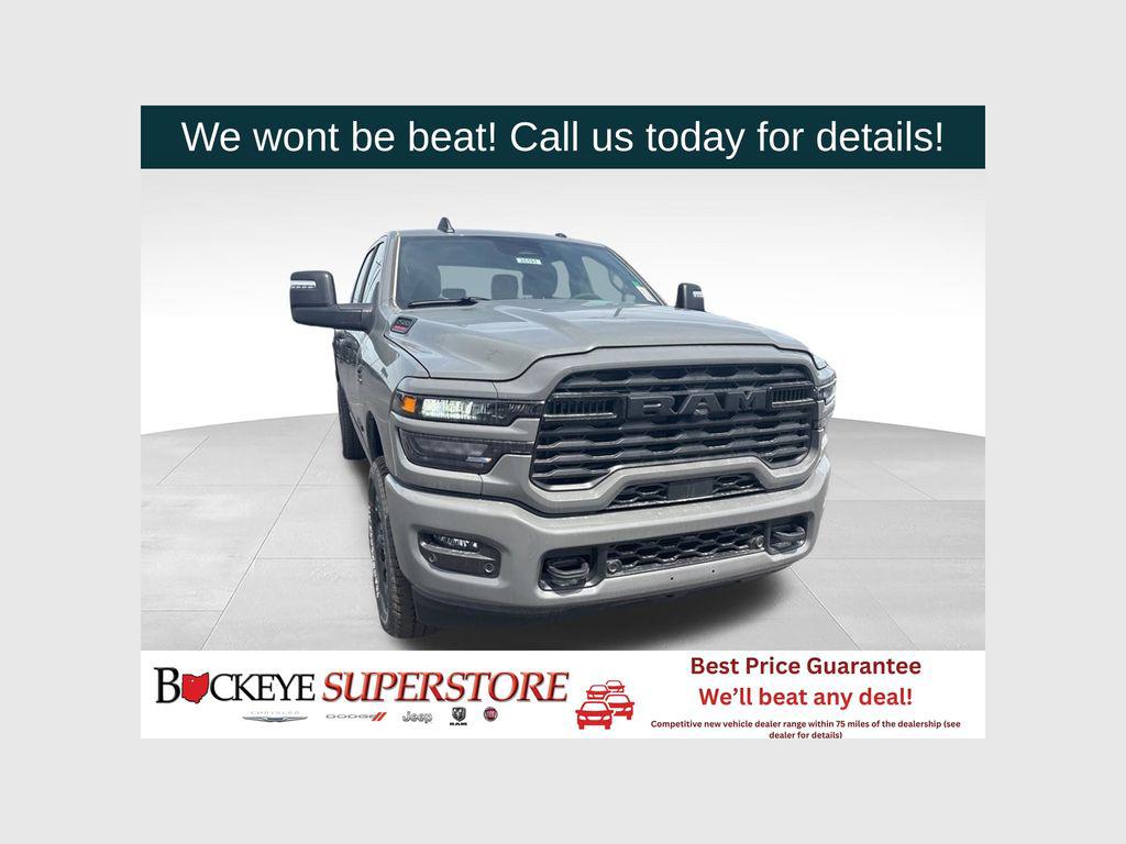 New 2026 RAM 2500 Big Horn Crew Cab 4x4 6'4' Box