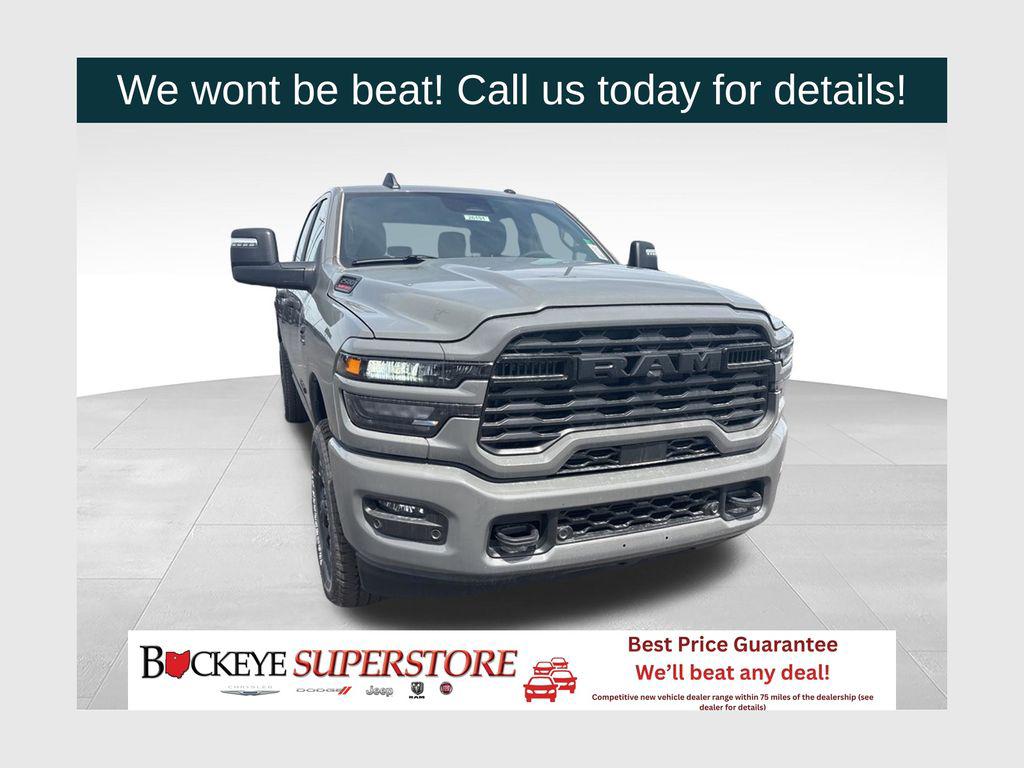 New 2026 RAM 2500 Big Horn Crew Cab 4x4 6'4' Box