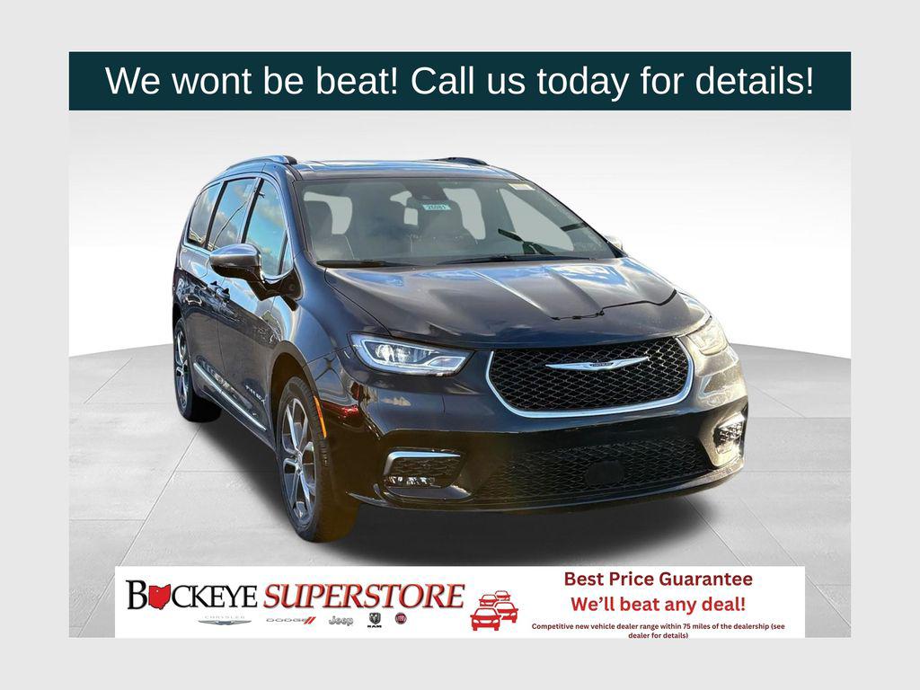 New 2026 Chrysler Pacifica L