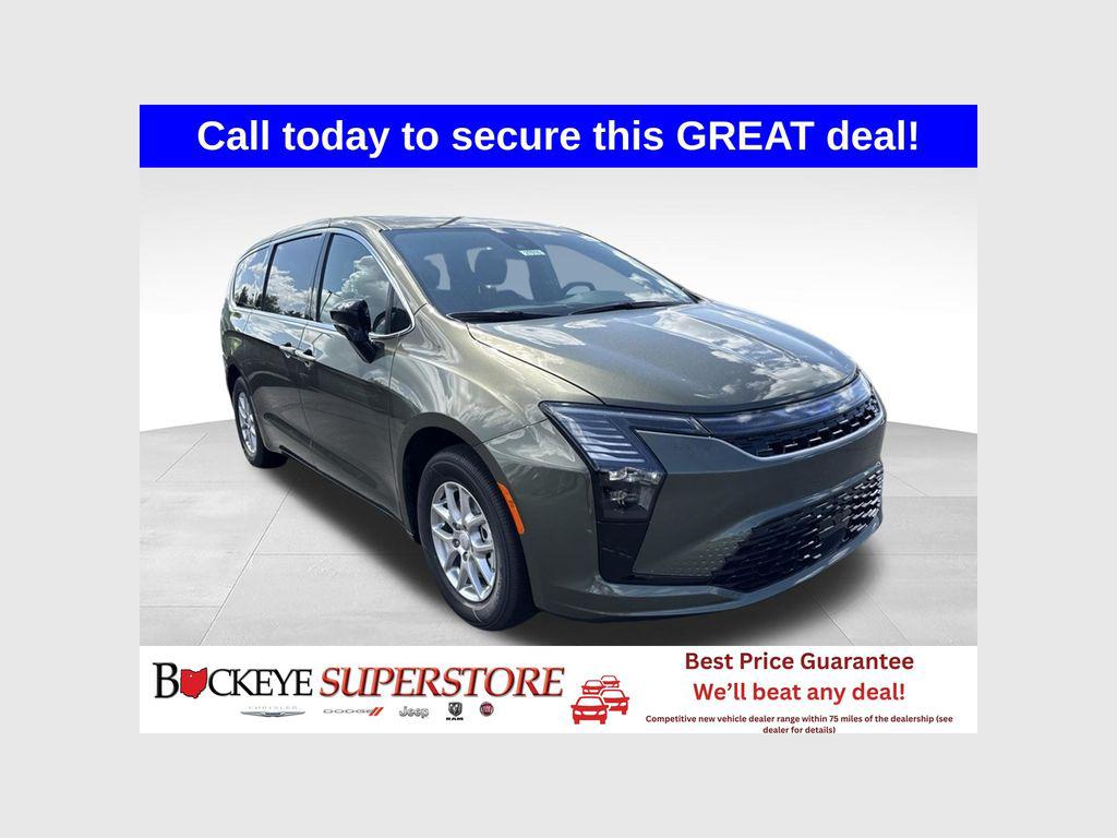 New 2027 Chrysler Pacifica L