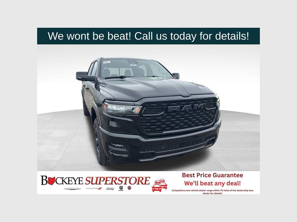 New 2026 RAM 1500 Big Horn/Lone Star