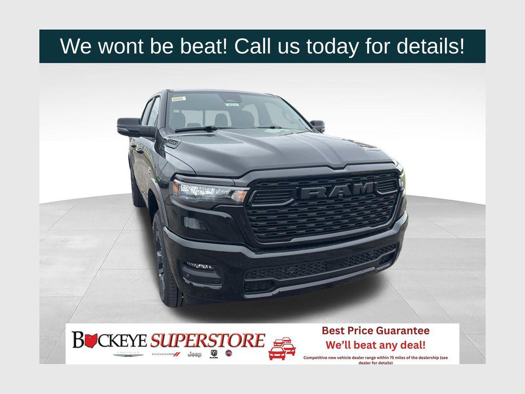 New 2026 RAM 1500 Big Horn/Lone Star