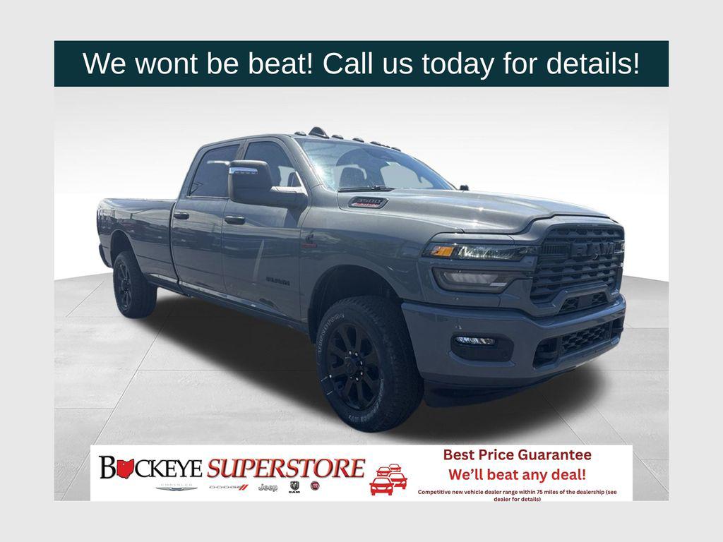 New 2026 RAM 3500 Big Horn Crew Cab 4x4 8' Box