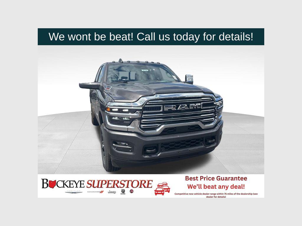 New 2026 RAM 2500 Laramie Crew Cab 4x4 6'4' Box