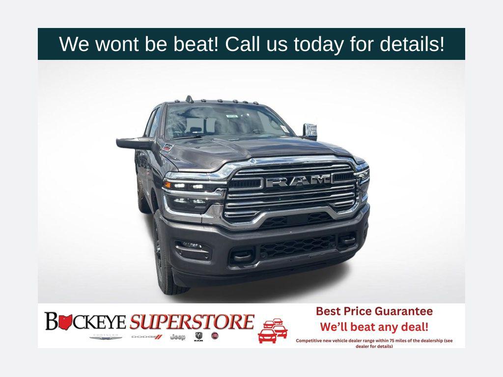 New 2026 RAM 2500 Laramie Crew Cab 4x4 6'4' Box