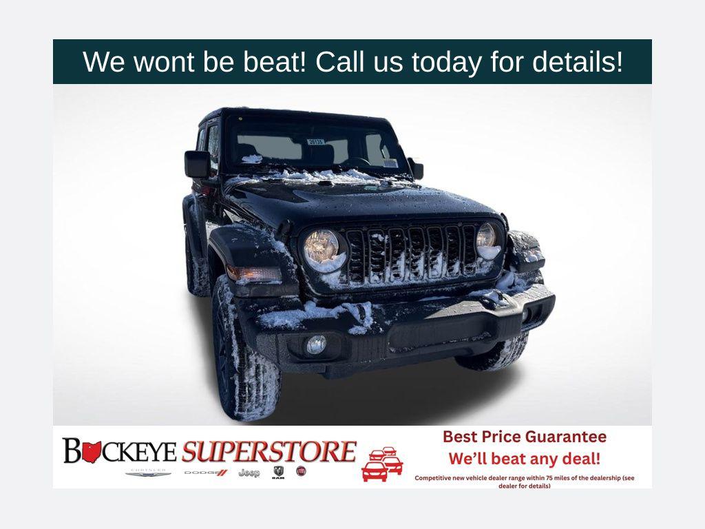New 2026 Jeep Wrangler Sport