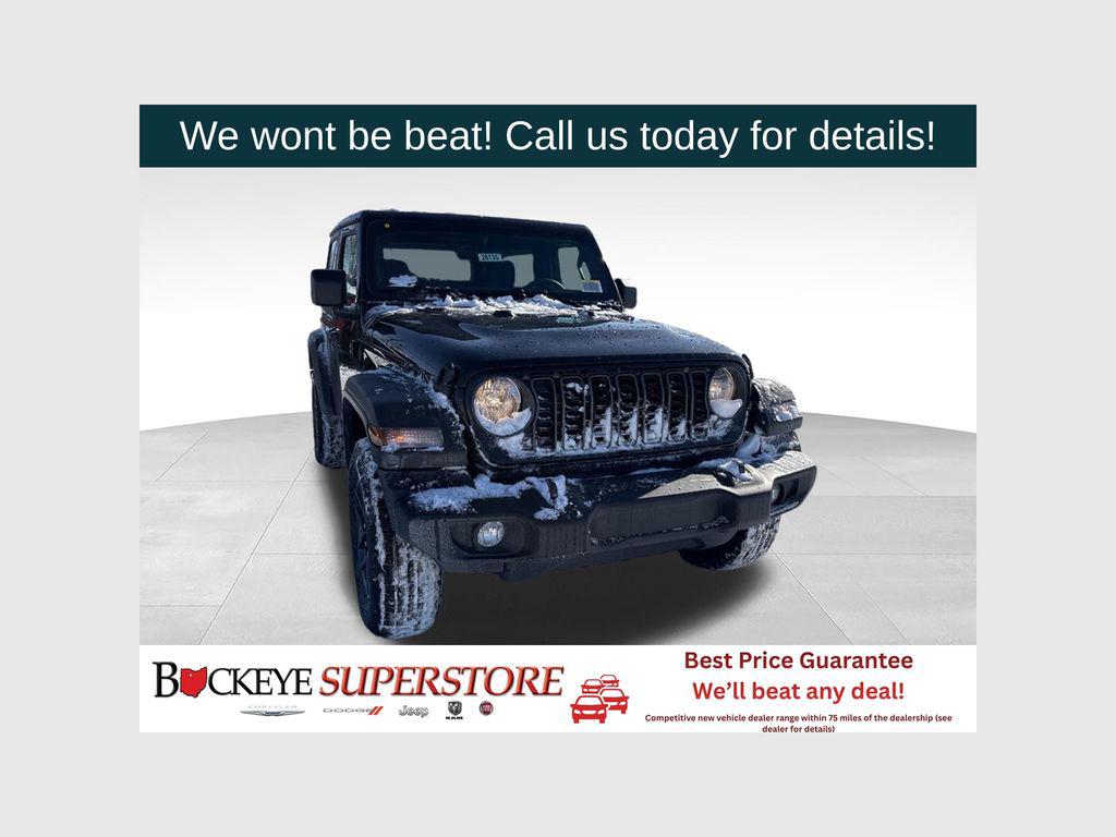 New 2026 Jeep Wrangler Sport